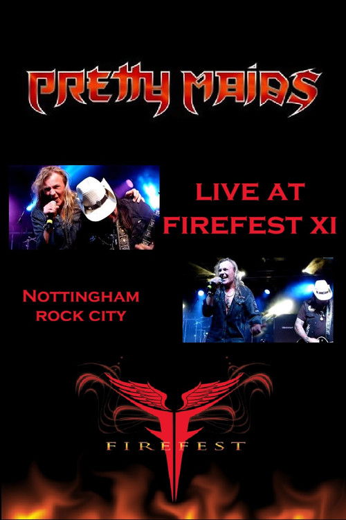 Pretty Maids: Live at Firefest XI - The Final Fling (2014) poster