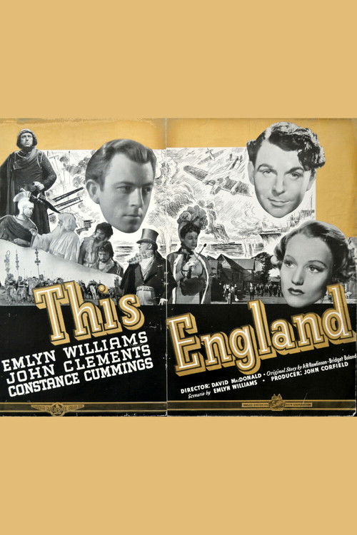 This England (1941) poster