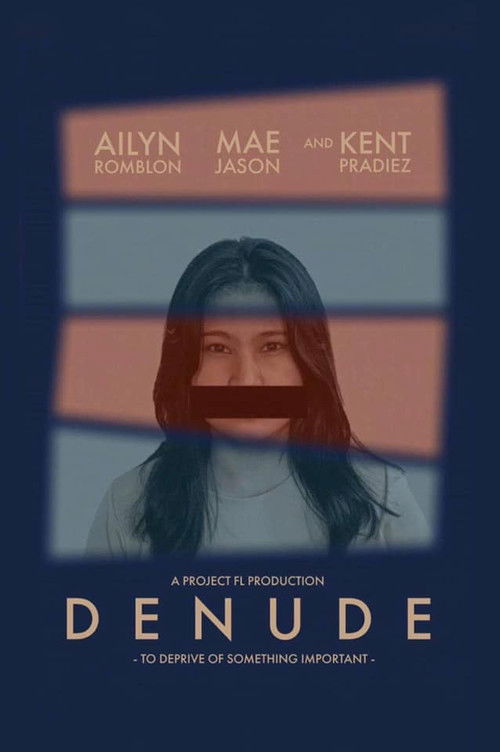 Denude (2020) poster