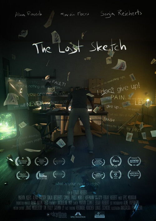The Last Sketch (2024) poster