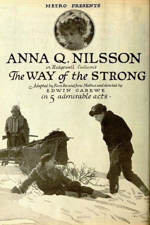 The Way of the Strong (1919) poster