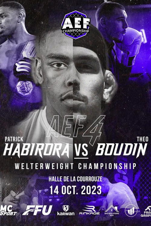 AEF 4: Patrick Habirora vs. Brunel Badikadila (2023) poster