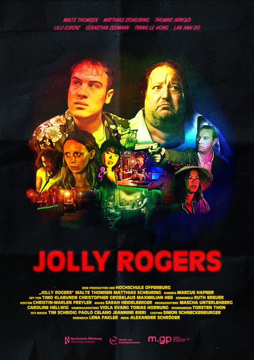 Jolly Rogers (2021) poster