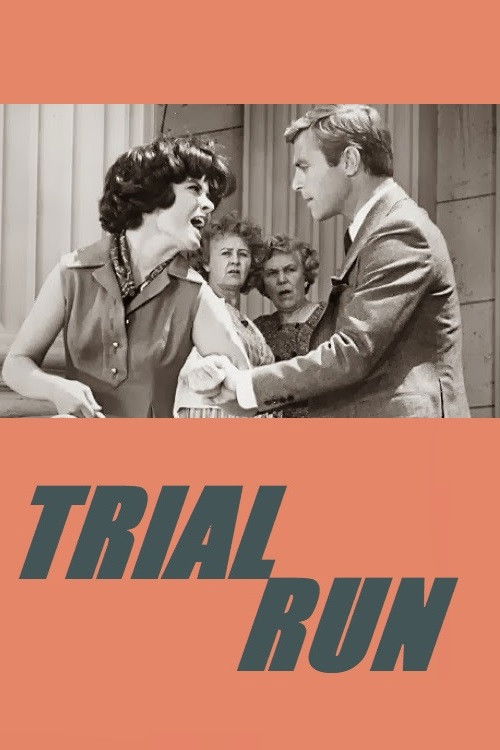 Trial Run (1969) poster