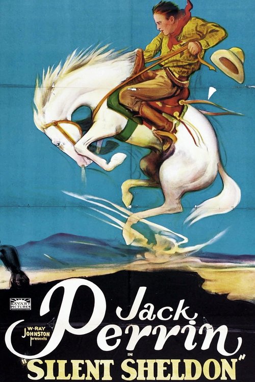 Silent Sheldon (1925) poster