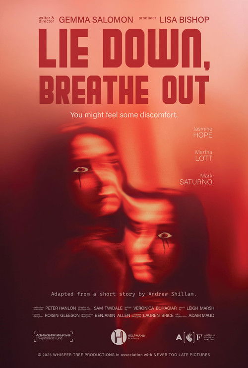 Lie Down, Breathe Out (2025) poster