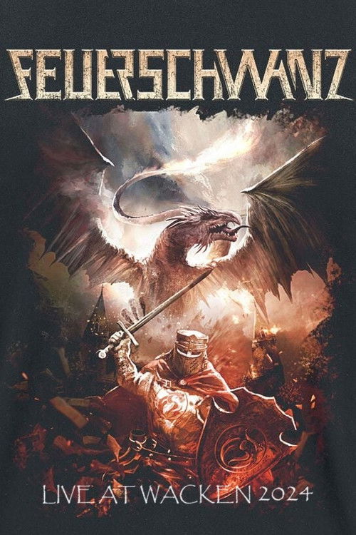 Feuerschwanz: Live at Wacken 2024 (2024) poster