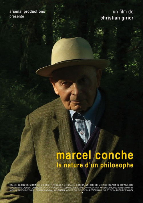 Marcel Conche, la nature d'un philosophe (2015) poster
