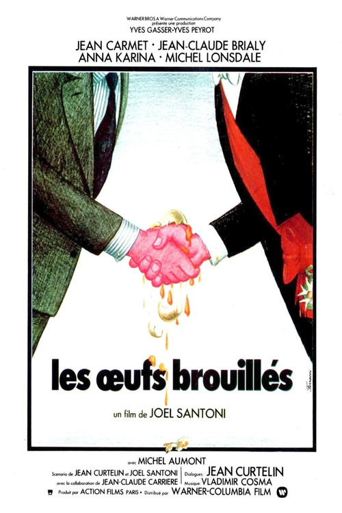 Les Œufs brouillés (1976) poster