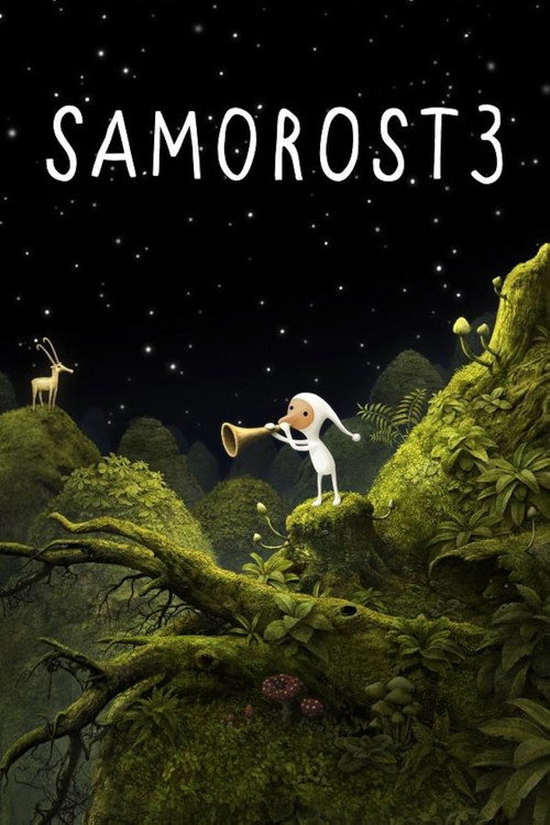 Growing a Samorost (2021) poster
