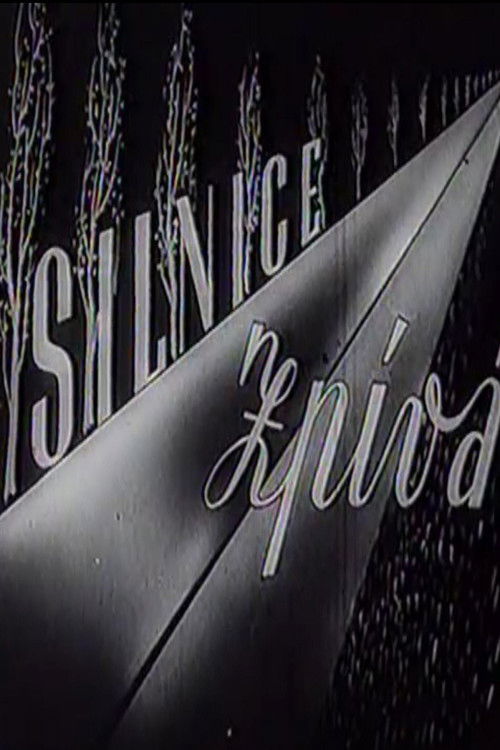 The Highway Sings (1937) poster