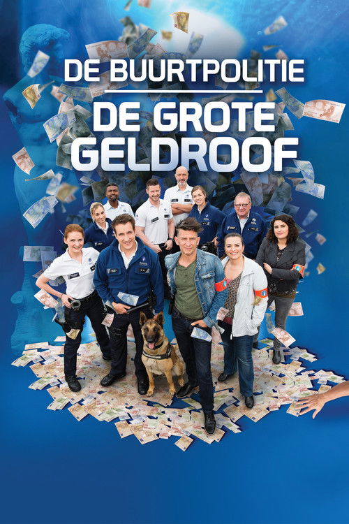 De Buurtpolitie: De Grote Geldroof (2016) poster
