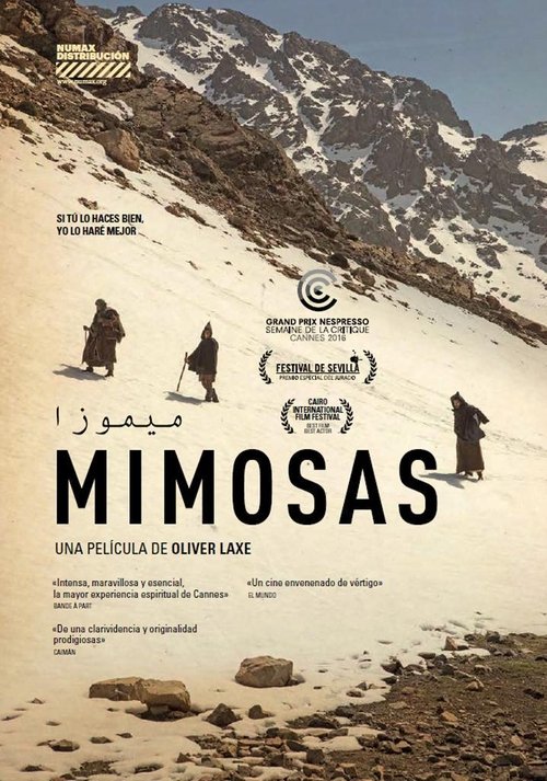 Mimosas (2016) poster