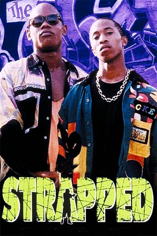 Strapped (1993) poster