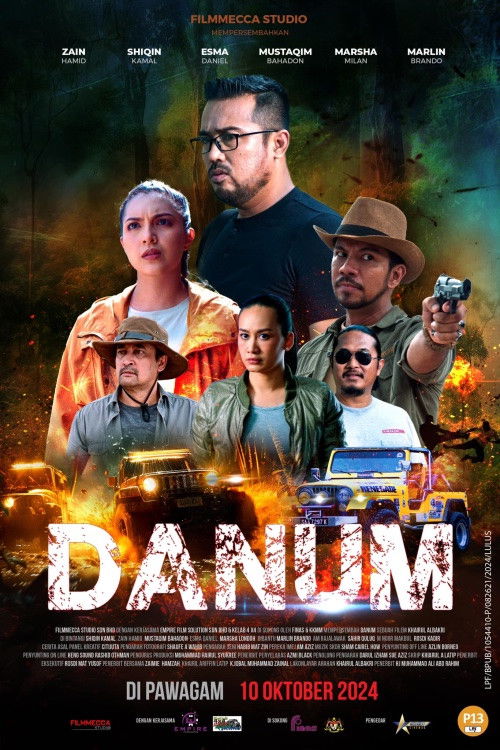 Danum (2024) poster