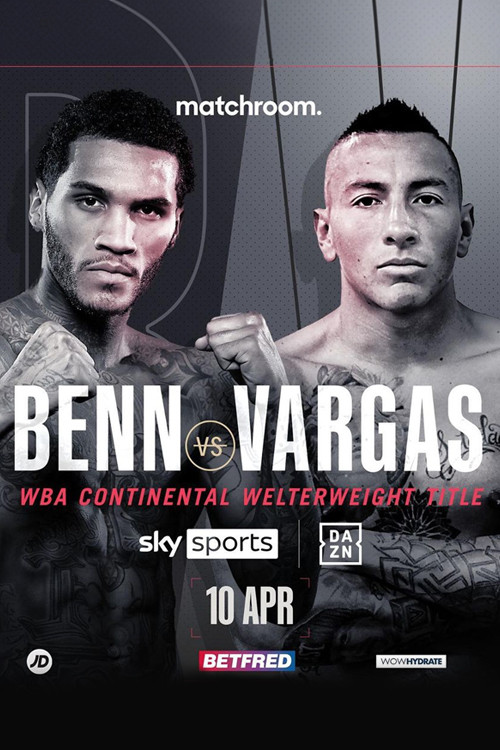 Conor Benn vs. Samuel Vargas (2021) poster
