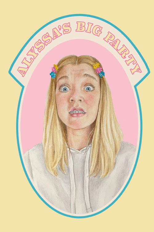 Alyssa's Big Party poster