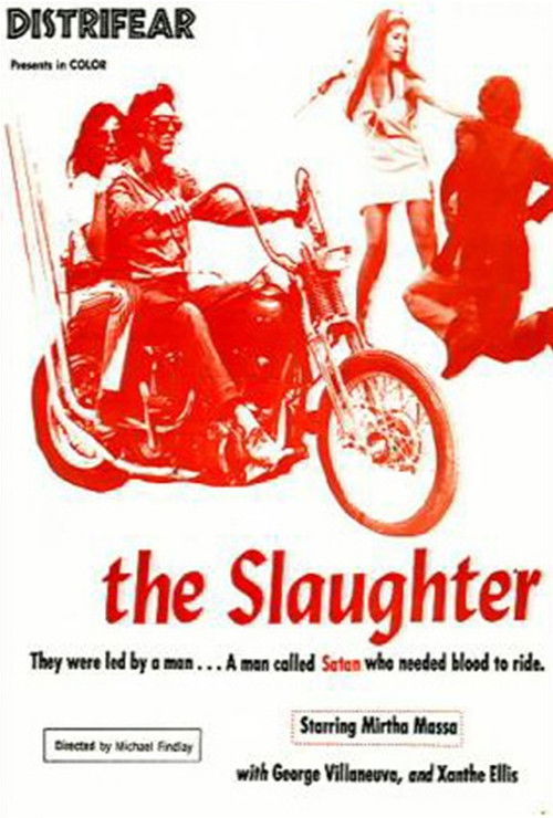 The Slaughter (1971) poster