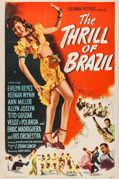 The Thrill of Brazil (1946) poster