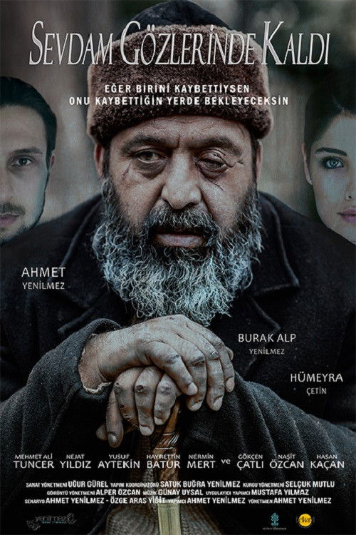 Sevdam Gözlerinde Kaldı (2016) poster