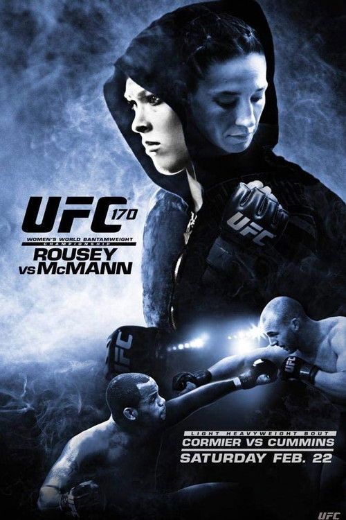 UFC 170: Rousey vs. McMann (2014) poster