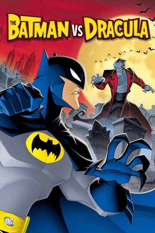 The Batman vs. Dracula (2005) poster