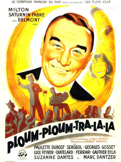 Ploum, ploum, tra-la-la (1947) poster