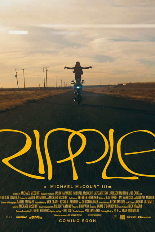 Ripple (2024) poster