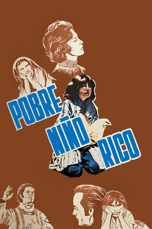 Pobre niño rico (1974) poster