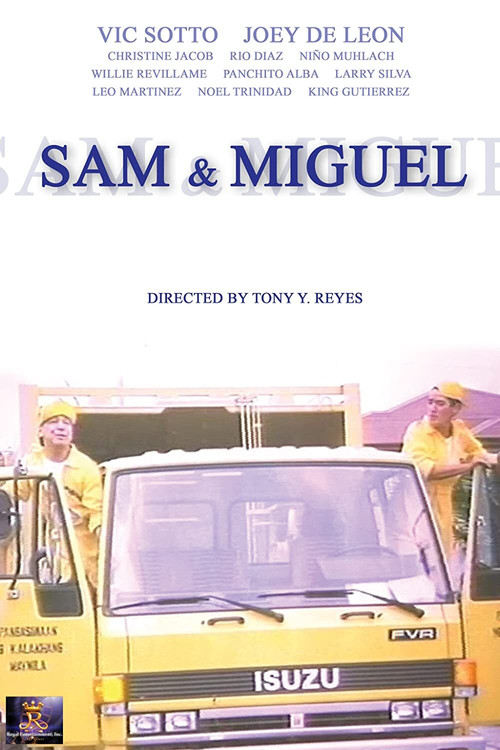 Sam & Miguel (Your Basura, No Problema) (1992) poster
