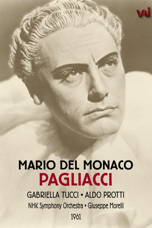 Mario Del Monaco: Pagliacci (1961) poster