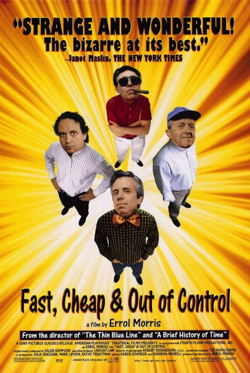 Fast, Cheap & Out of Control (1997) poster
