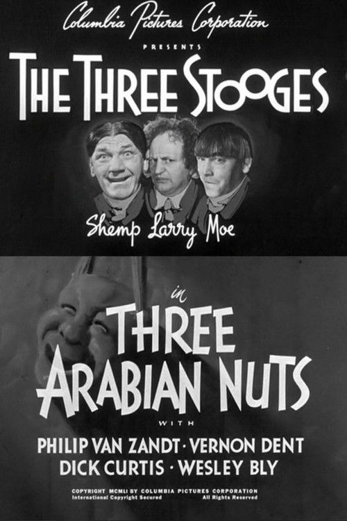 Three Arabian Nuts (1951) poster