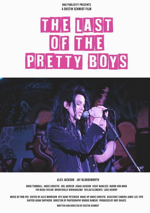 The Last of the Pretty Boys (2024) poster