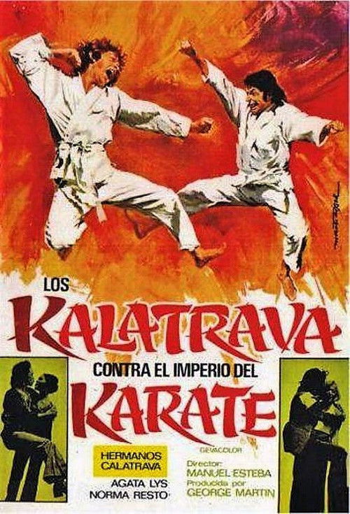Los Kalatrava contra el imperio del karate (1974) poster