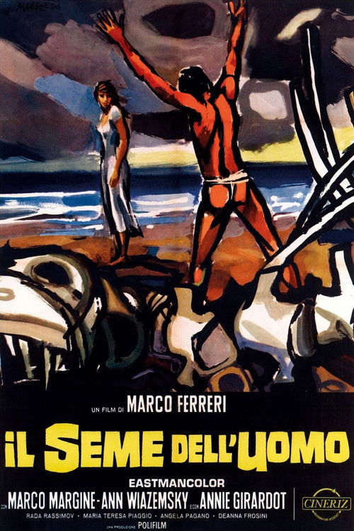 The Seed of Man (1969) poster