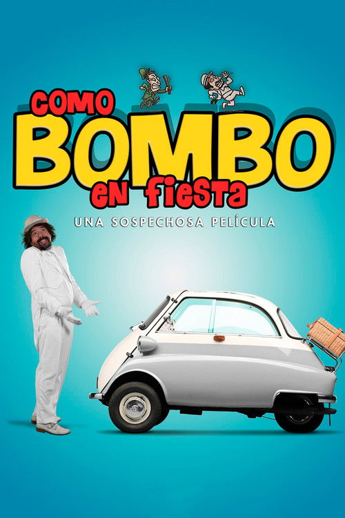 Como Bombo en fiesta (2016) poster