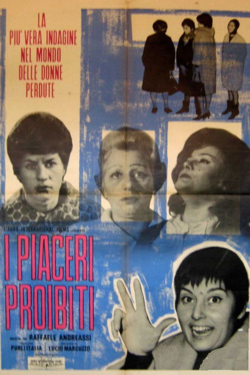 I piaceri proibiti (1963) poster