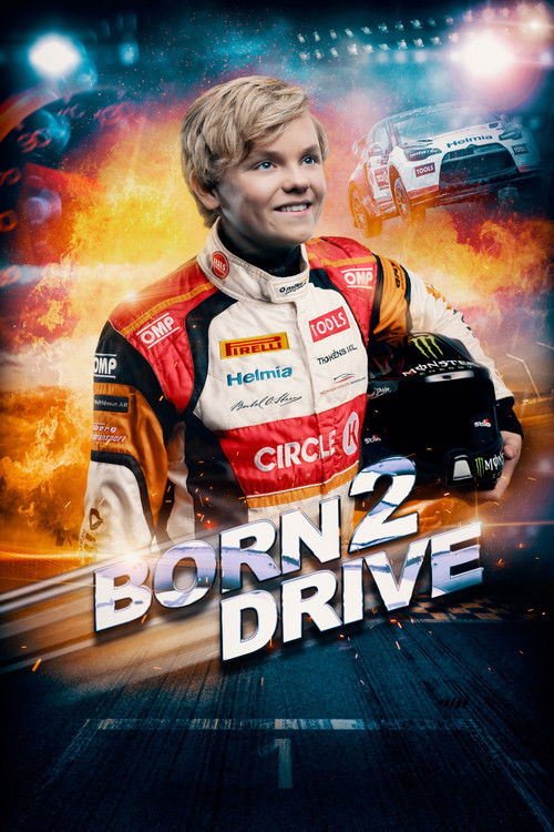 Born2Drive (2019) poster