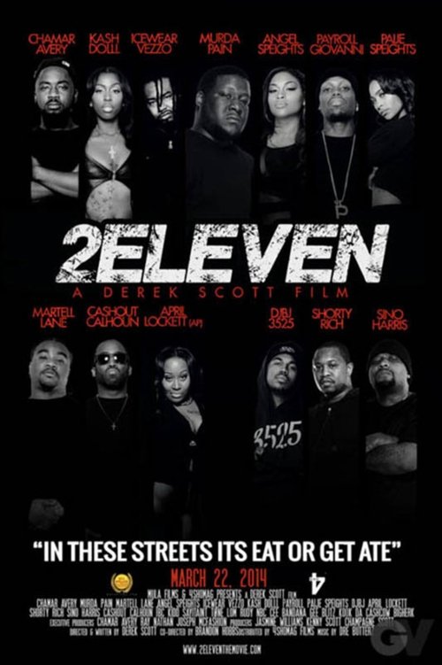 2Eleven (2015) poster