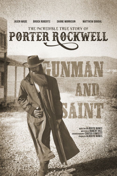Porter Rockwell: Gunman and Saint (2022) poster