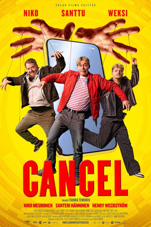 Cancel (2025) poster