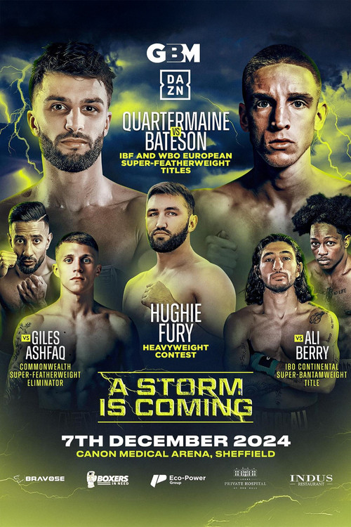 Danny Quartermaine vs. Jack Bateson (2024) poster