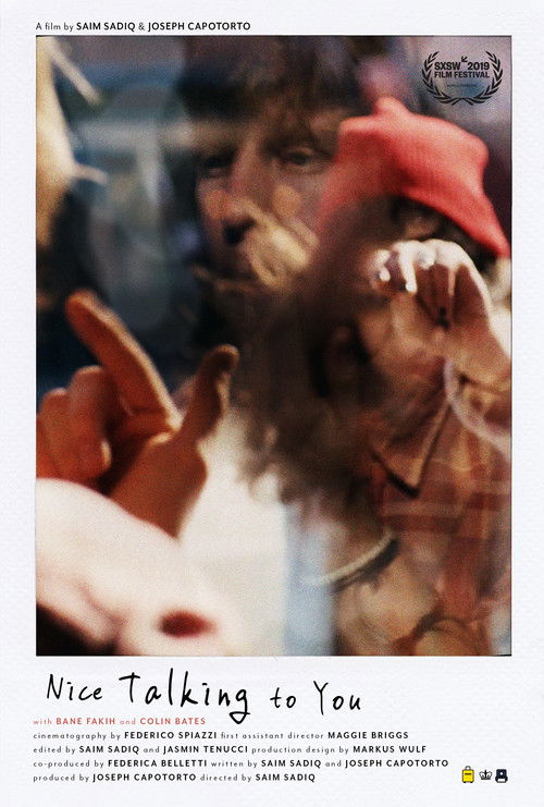 Nice Talking to You (2019) poster