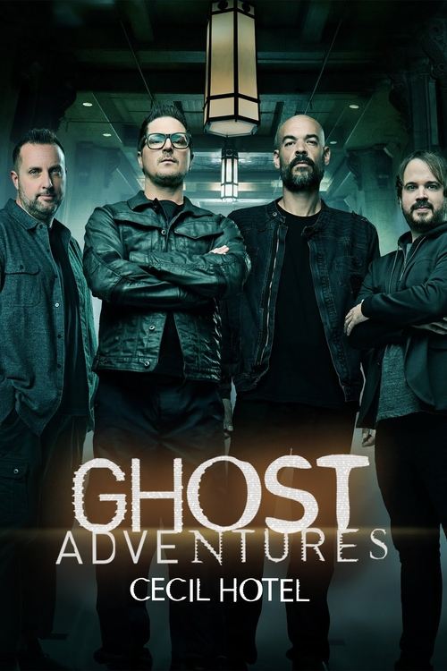 Ghost Adventures: Cecil Hotel (2023) poster