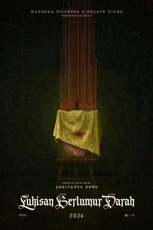 Lukisan Berlumur Darah poster