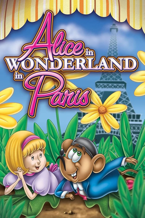 Alice of Wonderland in Paris (1966) poster