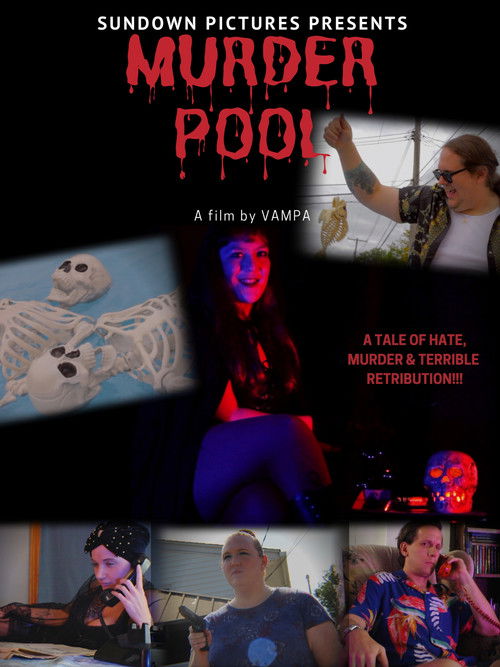 Murder Pool (2020) poster