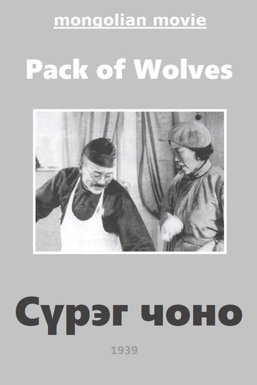 Pack of Wolves (1939) poster