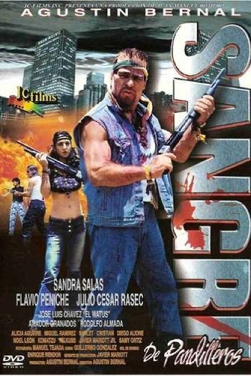 Sangre de pandilleros (2002) poster